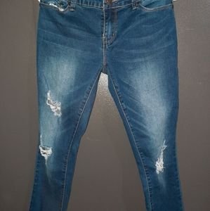 Bluenotes Ripped Jeggings